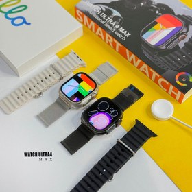 تصویر ساعت هوشمند ویرفیت مدل Watch Ultra 4 Max Series 11 ، سایز 49 میلی‌متر دارای 4 حافظه داخلی IP68 کد 1717