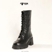 تصویر بوت تمام چرم زنانه کد 6908 