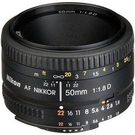 تصویر NIKON AF 50MM F/1.8D ا Nikon AF NIKKOR 50mm f/1.8D Lens Nikon AF NIKKOR 50mm f/1.8D Lens