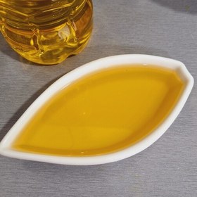 تصویر روغن کنجد اصل یک لیتری بدون افزودنی تهیه شده از کنجد دزفول 