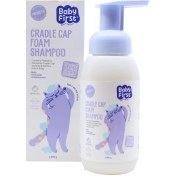 تصویر شامپو فوم نوزاد پسرانه بیبی فرست Seagull Newborn Foam Shampoo