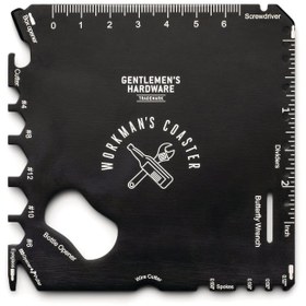تصویر ابزار چندکاره Gentlemen’s Hardware Workman’s Coaster 