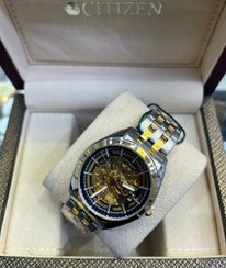 تصویر ساعت فیترون اتوماتیک 117188 - دورنگ Fitron automatic watch 117188