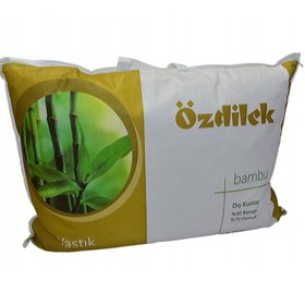 تصویر بالش بامبو ازدلیک مدل bambu yastik 