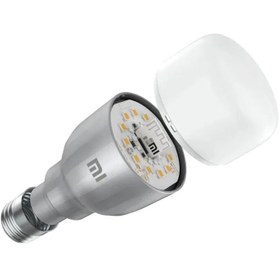 تصویر لامپ هوشمند شیائومی Mi LED Smart Bulb مدل MJDP02YL بسته 2 عددی 