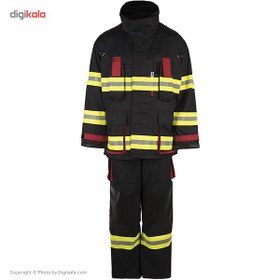 تصویر لباس آتش نشانی دوا مدل Patriot ا Deva Patriot FireMan Clothes Deva Patriot FireMan Clothes