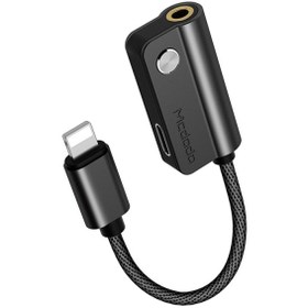 Mcdodo USB to Lightning Cable Spring 1.8m CA-6410 (Black