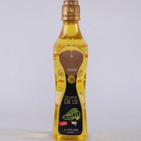 تصویر روغن کنجد ۹۰۰ سی سی پالایش شده sesame oil 900 cc