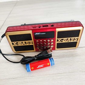 تصویر رادیو بلوتوث دار جوک مدل H1855BT Radio Jok model H1855BT