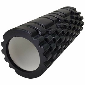 تصویر فوم رول توخالی آجدار 33 سانتی Hollow ribbed foam roll 33 cm brand