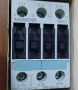 تصویر کنتاکتور 12A زیمنس SIRIUS ,3RT1024_1AP00 Contactor 12A SIEMENS SIRIUS, 3RT1024_1AP00