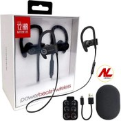 تصویر ایرفون گردنی شارژی بی سیم بیتس مدل PowerBeats 3 Wireless | اوپن باکس Powerbeats3 Wireless Sport Ear-Hook Headphones