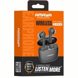 تصویر هندزفری بلوتوثی آمایا (Amaya) مدل ATW-09 ATW-09 headphones