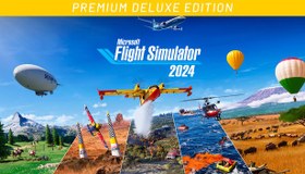 تصویر Microsoft Flight Simulator 2024 - Premium Deluxe Edition (PC / Xbox Series X|S) 