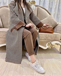 تصویر کت و شلوار زنانه شیک 