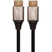 تصویر کابل Displayport 2.1 کی نت پلاس مدل KP-CDP2118 طول 1.8 متر 