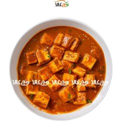 تصویر مواد اولیه خورش توفو وگان 