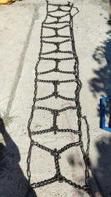 تصویر زنجیر چرخ آمریکایی 12/24 