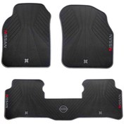 تصویر کفپوش ژله ای نیسان ماکسیما طرح داینامیک با رایحه عطری 