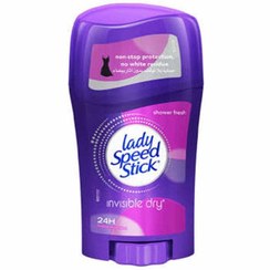 تصویر استیک صابونی زنانه مدل شاور فرش ۴۵ گرمی لیدی اسپید Lady Speed Stick Shower Fresh 45g