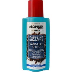 تصویر شامپو ضد شوره خشک حاوی کافئین 200میل آلوپینکس Alopinex Dandruff Killer Caffeine Shampoo For Dry Dandruff 200ml