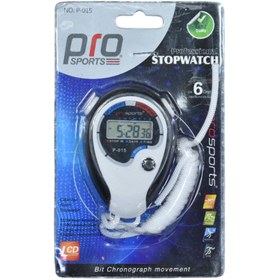 تصویر کرنومتر آبي PRO P-015 