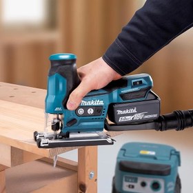 تصویر اره منبت کاری DJV185Z شارژی ماکیتا Makita DJV185Z Cordless Pendulum Jigsaw