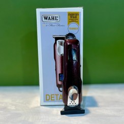 تصویر ماشین ریش تراش تریمر حرفه‌ای WAHL Detailer مدل 5 Star Series گارانتی دار WAHL Professional 5 Star Series Detailer Trimmer