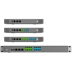 تصویر مرکز تلفن و سانترال تحت شبکه گرنداستریم مدل UCM6304A Grandstream UCM6304 Audio Series IP-PBX