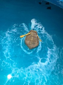 تصویر تابلو دریا برجسته 