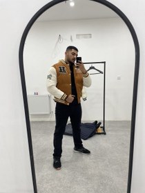 تصویر کاپشن بامبر وارداتی 