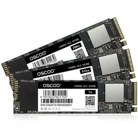 تصویر اس اس دی اینترنال OSCOO مدل ON900 NVME NM620ظرفیت یک ترابایت ا SSD SSD
