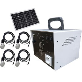 تصویر پکیج خورشیدی دینکس 2000W مدل DX-107 