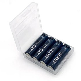 تصویر باتری شارژی USB قلمی AA برند CLDP- پک 4 عددی 