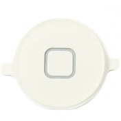 تصویر دکمه هوم اپل‌آیفون (سفید) Home Button Apple iphone 4S 