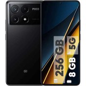 تصویر گوشی شیائومی (استوک) Poco X6 Pro 5G | حافظه 256 رم 8 گیگابایت Xiaomi Poco X6 Pro 5G (Stock) 256/8 GB