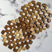 تصویر زیر قابلمه بامبو مدل شش ضلعی سایز ۱۹ سانتی 