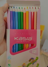 تصویر مداد رنگی 