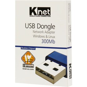 تصویر کارت شبکه بی سیم K-Net ا K-Net USB DongleNetwork Card K-Net USB DongleNetwork Card
