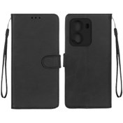 تصویر کیف گوشی شیائومی Poco X7 Pro مدل لپتاپی مگنتی با محافظ لنز 