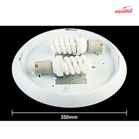 تصویر چراغ سقفی مدل طلقی کد 1012792 