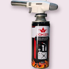 تصویر شعله افکن کمپو مدل 920 به همراه کپسول گاز 