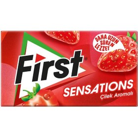 تصویر آدامس first توت فرنگی First strawberry gum