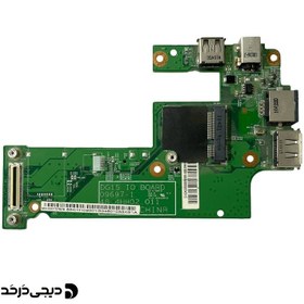 تصویر برد پاور لپ تاپ DAUGHTER BOARD POWER/E-SATA/LAN/USB DELL INSPIRON N5010 DAUGHTER BOARD POWER/E-SATA/LAN/USB DELL INSPIRON N5010 554HH02001