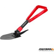 تصویر بیلچه چند کاره کمپینگ رونیکس مدل RH-9908 