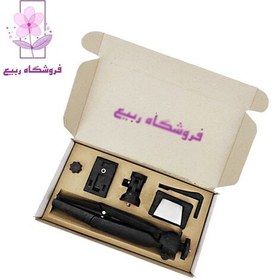 تصویر سه پایه نگهدارنده گوشی موبایل و تبلت مدل یونیمات D-930 PLUS غرفه ربیع 