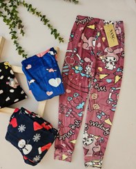 تصویر شلوار راحتی مخملی 