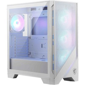 تصویر کیس کامپیوتر ام اس آی مدل MAG Forge 320R Airflow MSI MAG Forge 320R Airflow Mid-Tower Computer Case