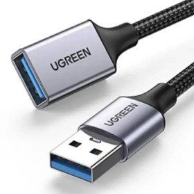تصویر کابل افزایش طول USB 3.0 مدل UGREEN US115 - 10497 طول 2 متر 