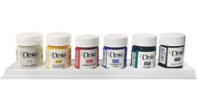 تصویر گواش 6رنگ 30میل وستا 